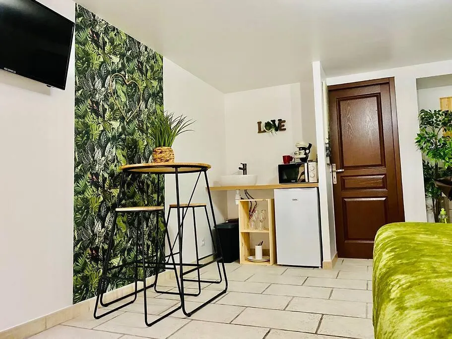 Suite Romantique Avec Jacuzzi Privatif Rians